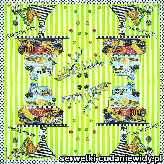 61930 Serwetki Papierowe