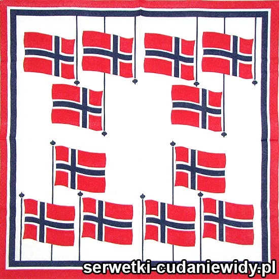 61945 Serwetki Papierowe