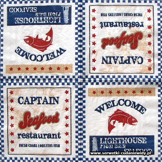 6195 Seafood Blue