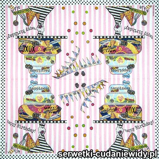 61950 Serwetki Papierowe