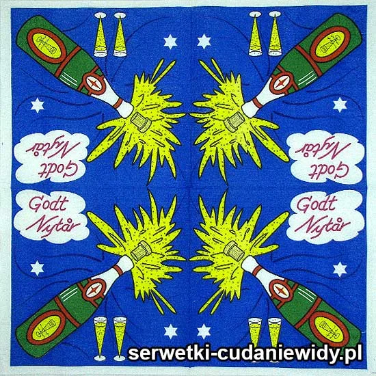 61952 Serwetki Papierowe