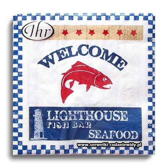 6195PACZKA Seafood Blue