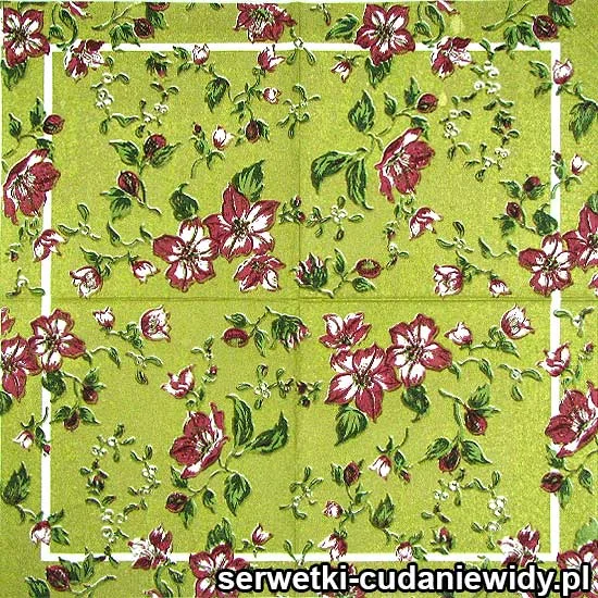 61963 Serwetki Dekoracyjne