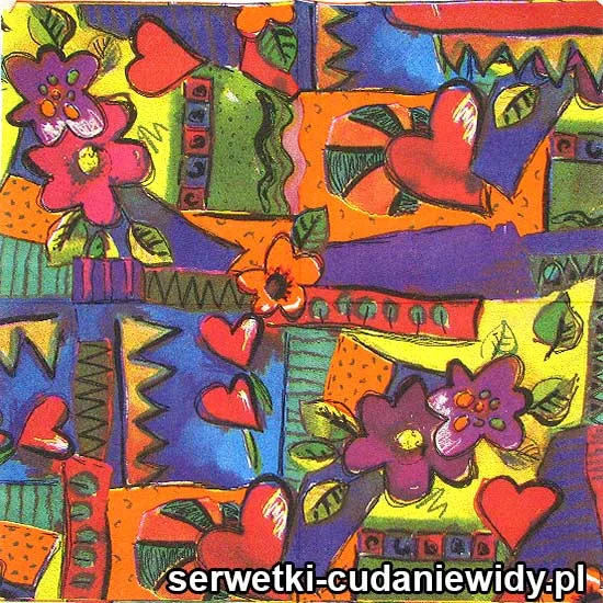 61972 Serwetki Papierowe