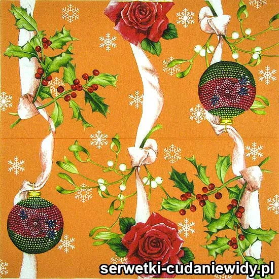 61978 Serwetki Dekoracyjne