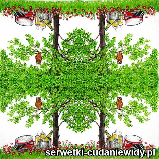 61990A Serwetka Papierowa