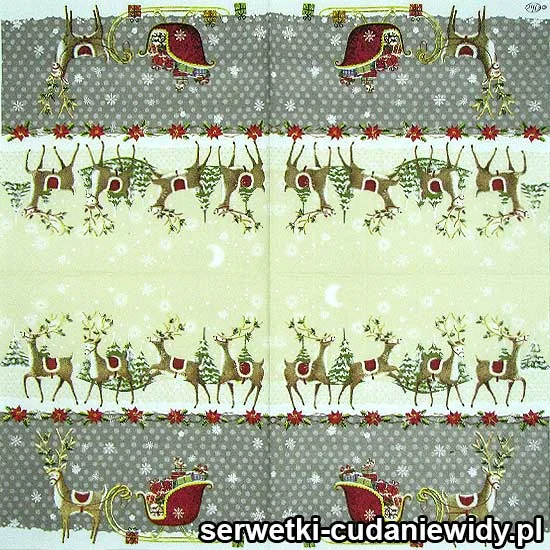 61994 Serwetki Dekoracyjne