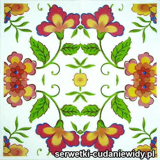 62007 Serwetki Dekoracyjne
