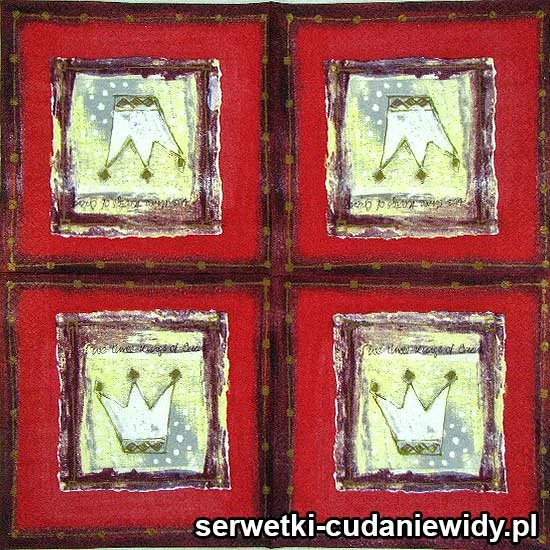 62015 Serwetki Dekoracyjne