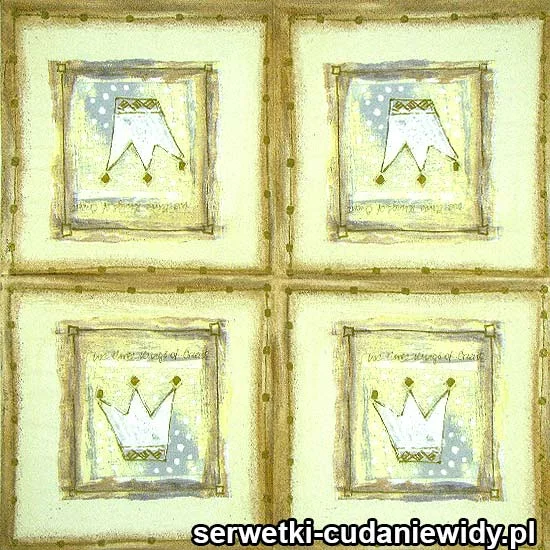 62017 Serwetki Dekoracyjne