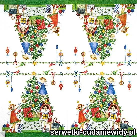 62027 Serwetki Dekoracyjne