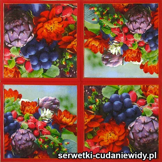 62039 Serwetki Dekoracyjne