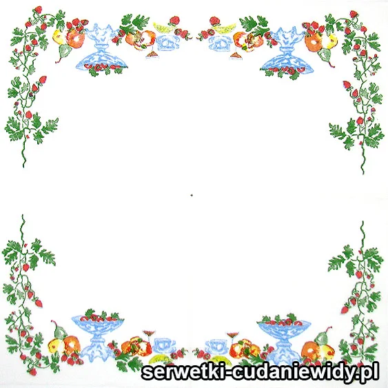 62041 Serwetki Dekoracyjne