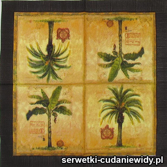 62057 Serwetki Dekoracyjne