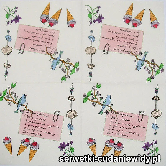 62060 Serwetki Dekoracyjne
