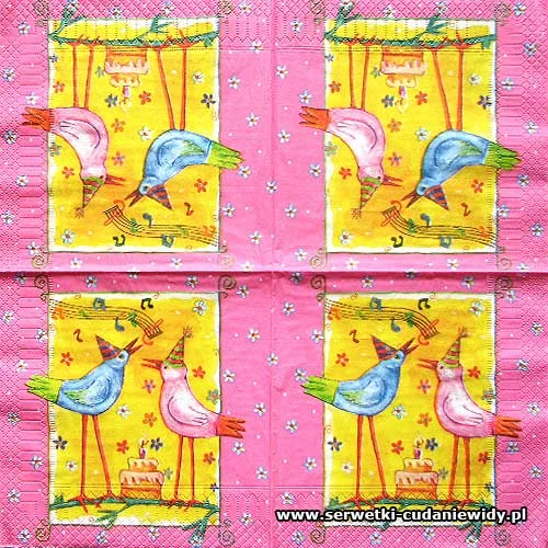 6208 Birthday Birds