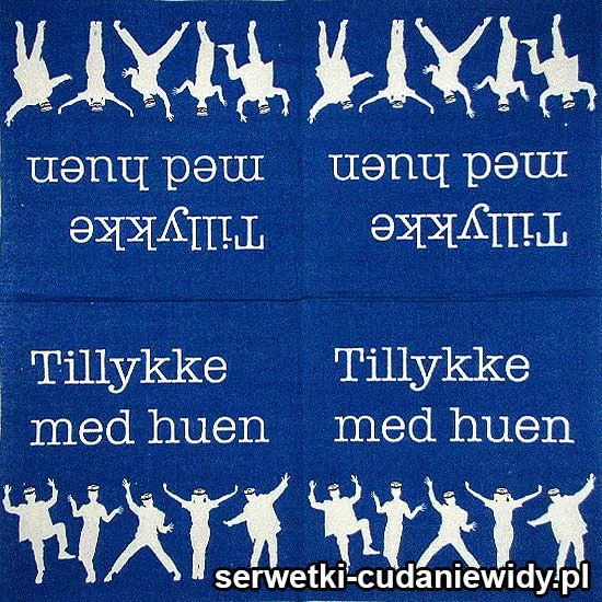 62080 Serwetki Dekoracyjne