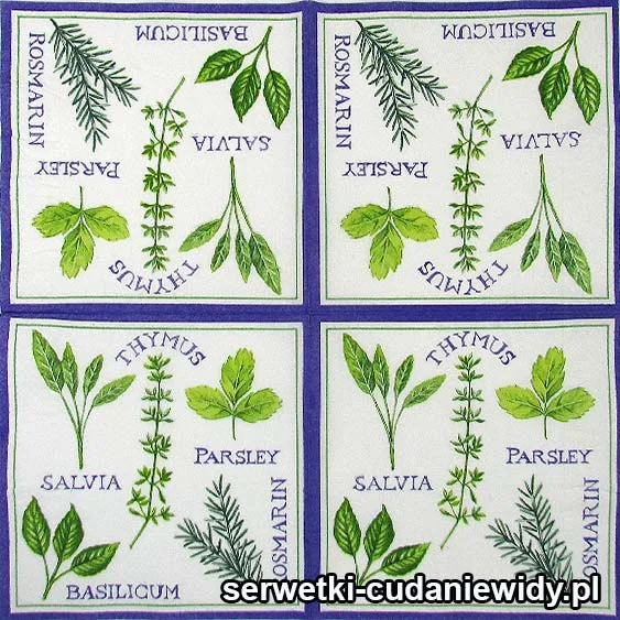 62087 Serwetki Dekoracyjne