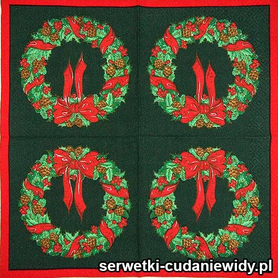 62093 Serwetki Dekoracyjne