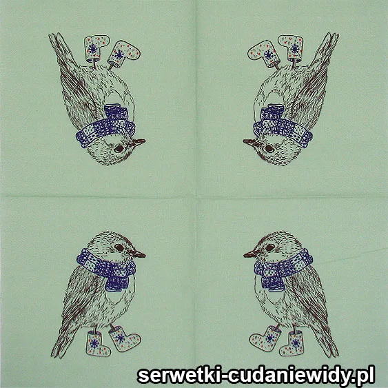 62097 Serwetki Dekoracyjne