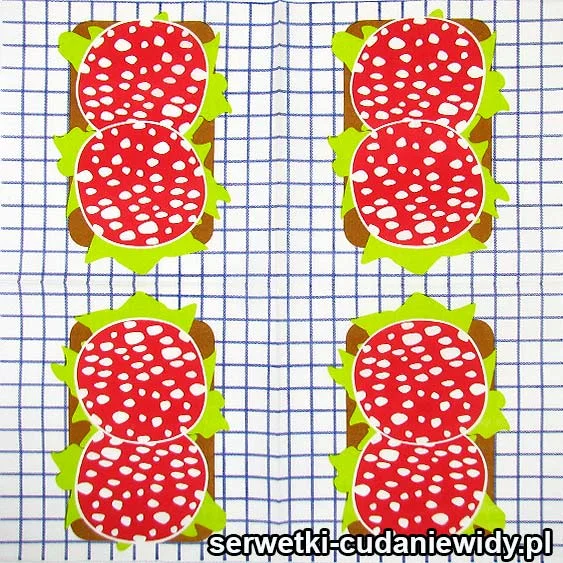 62100 Serwetki Dekoracyjne