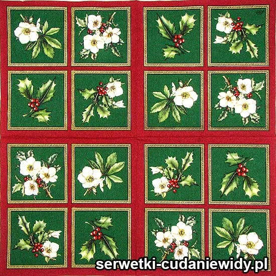 62107 Serwetki Dekoracyjne