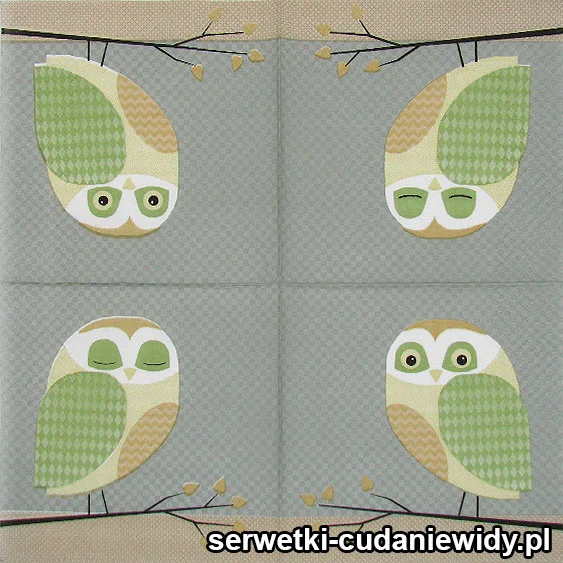 62108 Serwetki Dekoracyjne