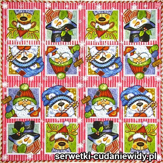 62110 Serwetki Dekoracyjne