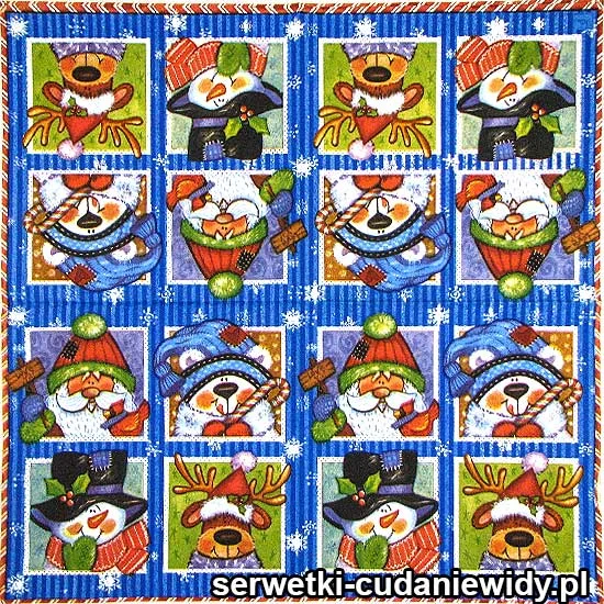 62111 Serwetki Dekoracyjne