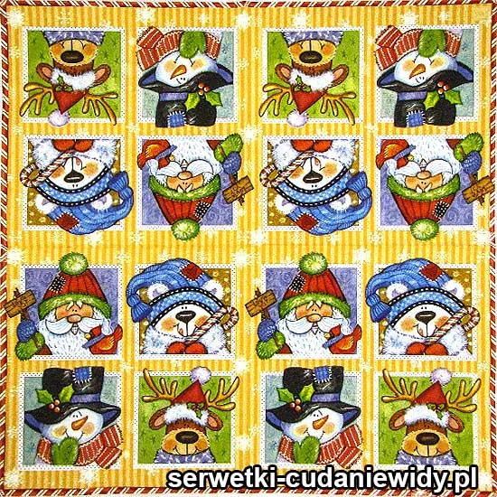 62112 Serwetki Dekoracyjne