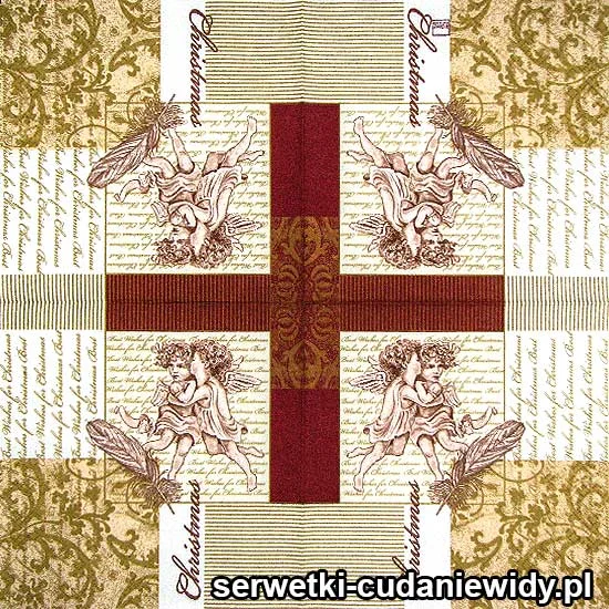 62114 Serwetki Dekoracyjne