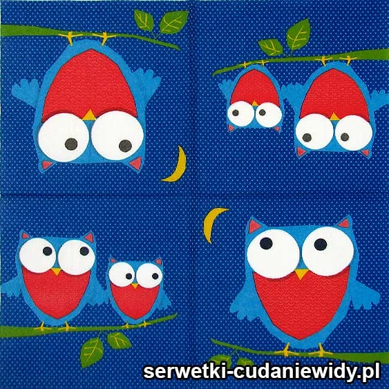 62117 Serwetki Dekoracyjne