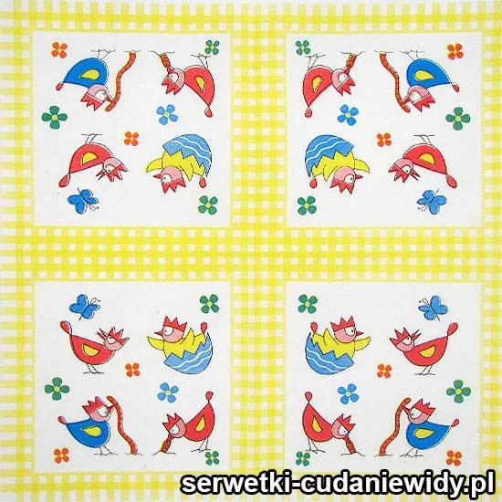 62139 Serwetki Papierowe