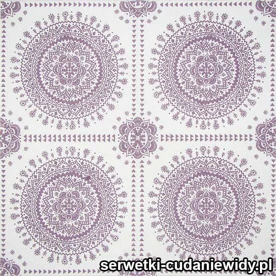 62190 Serwetki Dekoracyjne