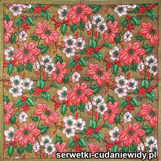 62204 Serwetki Dekoracyjne