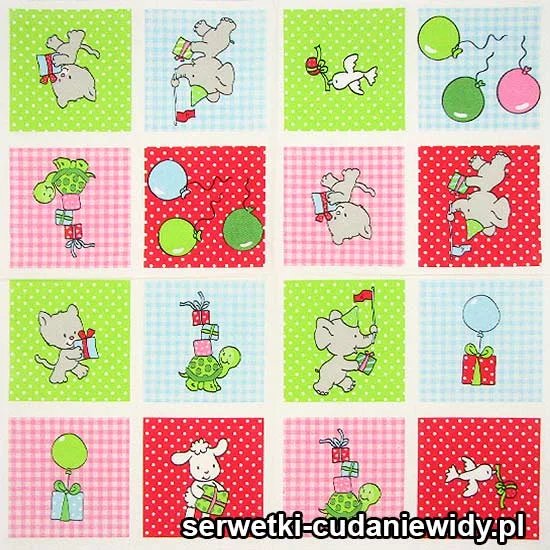 62223 Serwetki Dekoracyjne