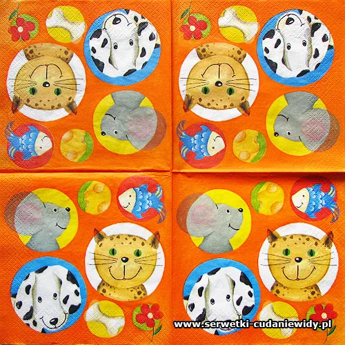 6224 Happy Animals