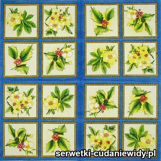 62253 Serwetki Dekoracyjne
