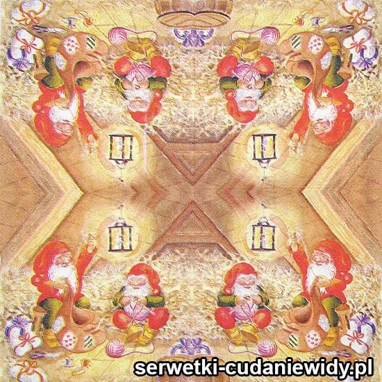 62258 Serwetki Dekoracyjne