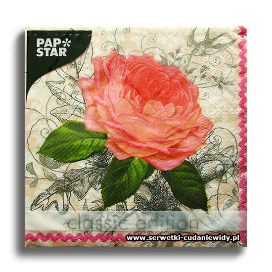 6226PACZKA Charming Rose