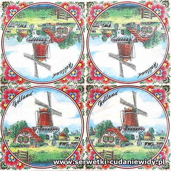 6227 A Windmill Full Of Colors