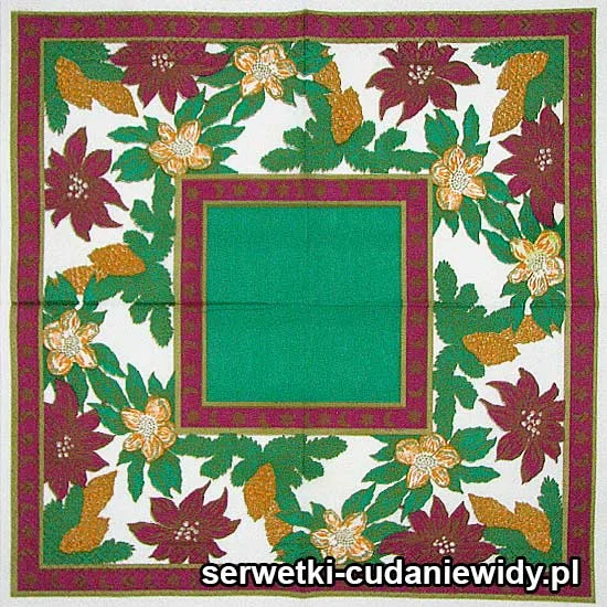 62283 Serwetki Dekoracyjne