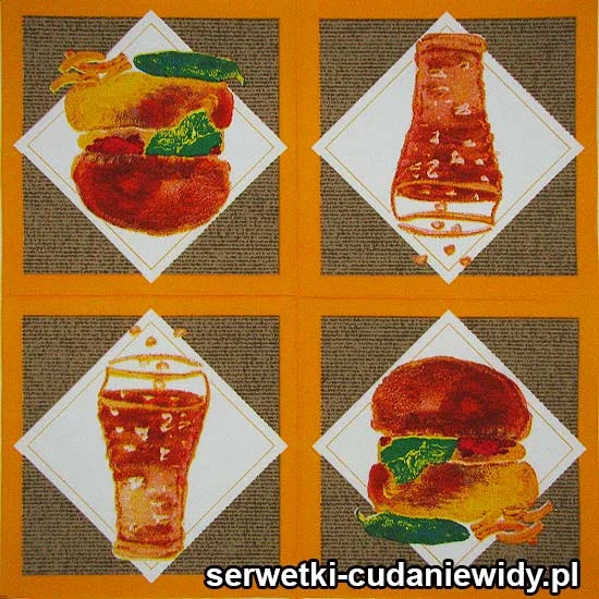 62285 Unikalne Serwetki