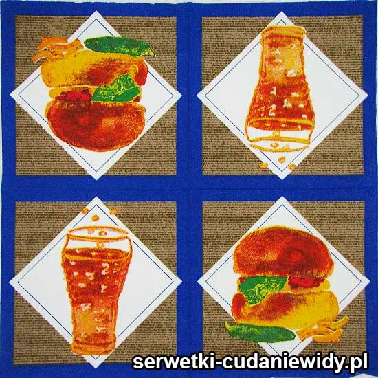 62286 Unikalne Serwetki