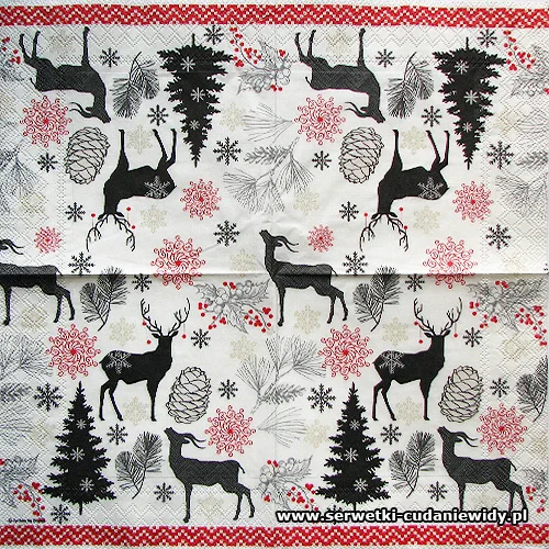 6230 Christmas Deer