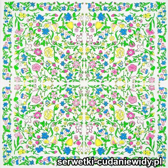 62302 Unikalne Serwetki
