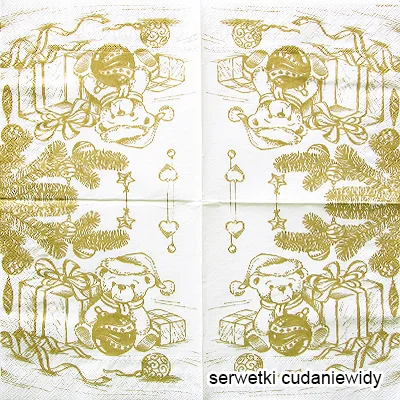 62309 Serwetki Dekoracyjne