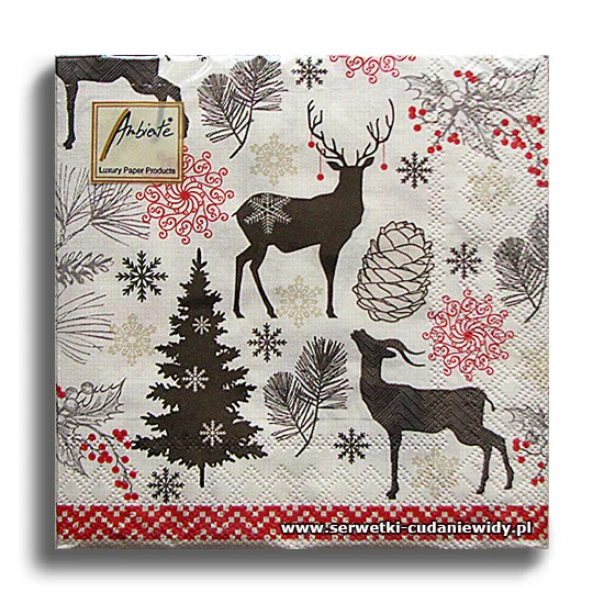 6230PACZKA Christmas Deer