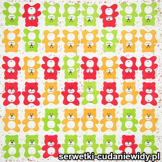 62321 Unikalne Serwetki