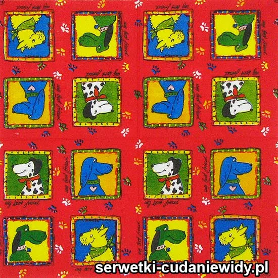 62329 Unikatowe Serwetki Papierowe